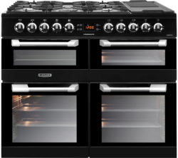 LEISURE  Cuisinemaster CS100F520K Dual Fuel Range Cooker - Black